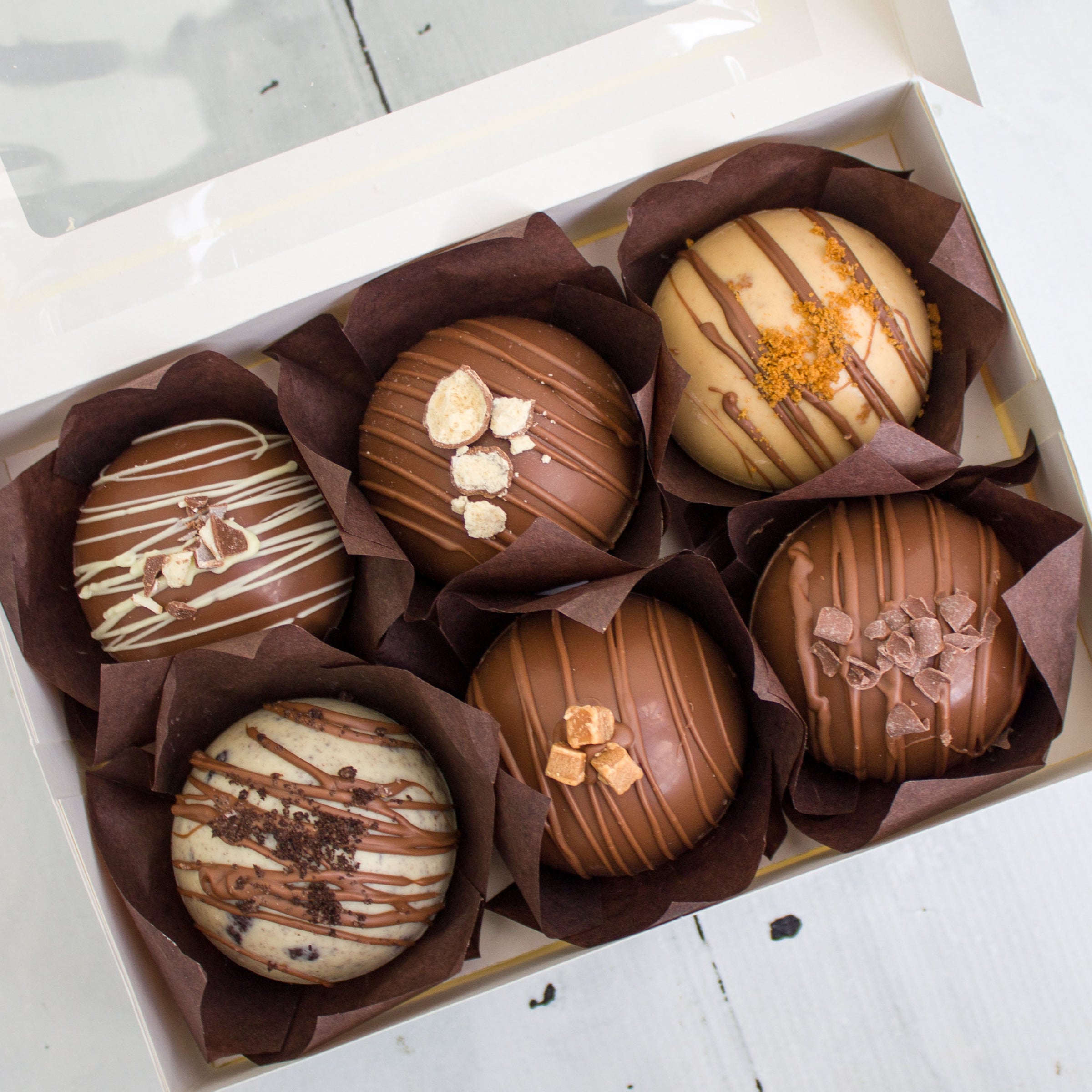 Luxury Hot Chocolate Bomb | The Fairy Cake Mother