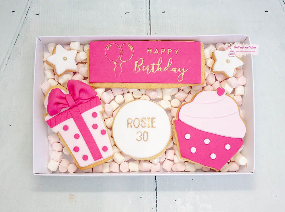 Birthday outlet cookie delivery